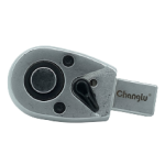 1/2" Dr. Ratchet head for torque wrench 14x18mm (CL307004)