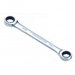 Double box ratcheting wrench - 8 x 10mm; L=128mm(S46200)