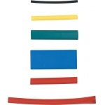 Ассортимент термоусадочной трубки | цветные | 90 шт. (88150)