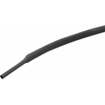 Termoizoliacinė žarnelė (kembrikas) juoda | dėžutė | Ø 2.5 mm | 10 m (6846)