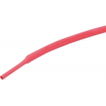 Termoizoliacinė žarnelė (kembrikas) raudona | dėžutė | Ø 8 mm | 5 m (6852-1)