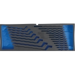Foam Tray for Item 3312, empty: for Combination Spanner Set (3342-1)
