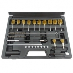 Universal injector shaft cleaning set 26pcs. (AT1939)