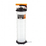 Vacuum oil & fluid extractor manual/air 6l (OM11060)