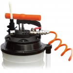 Vacuum oil & fluid extractor manual/air 6l (OM11060)