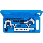 Double Flaring Tool Kit with Pipe Cutter | 10 pcs. (70221)