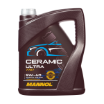 Variklio alyva MANNOL Ceramic Ultra 5W-40 5l (MN77275)