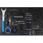 Variklio fiksavimo įrankių rinkinys | 3/3 įrankių dėklas | Fiat, Ford, Citroen, Peugeot (4135)