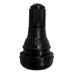 Ventilis bekamerinis guminis (trumpas) 100vnt. (TR412)