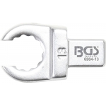 Вставной кольцевой гаечный ключ | открытый тип | 13 мм (6904-13)