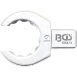 Вставной кольцевой гаечный ключ | открытый тип | 19 мм (6904-19)