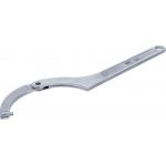 Adjustable Hook Wrench with Pin | 120 - 180 mm (74231)