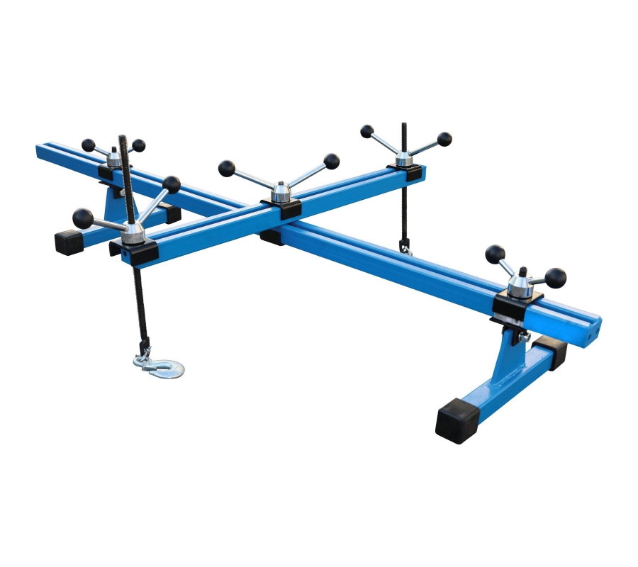 Traversa - variklio laikiklis su skersine sija 500kg (T63105B)