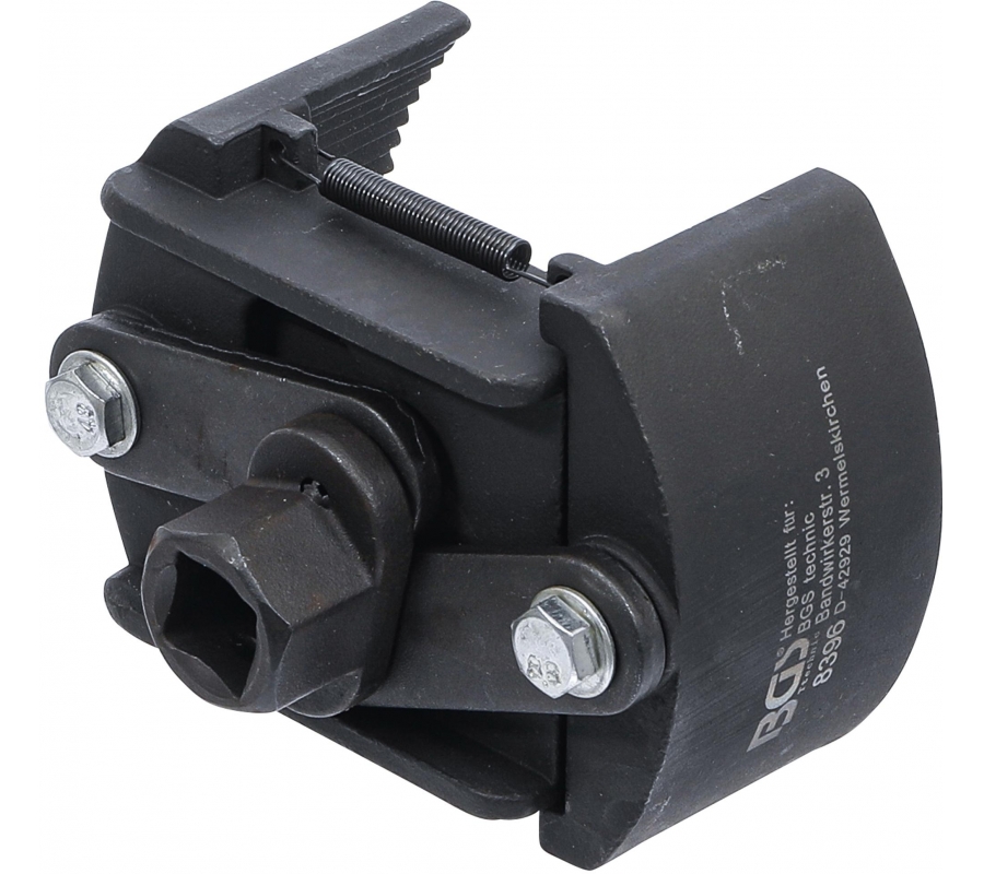 Universalus filtro raktas | 12,5 mm (1/2") | Ø 80 - 98 mm (8396)
