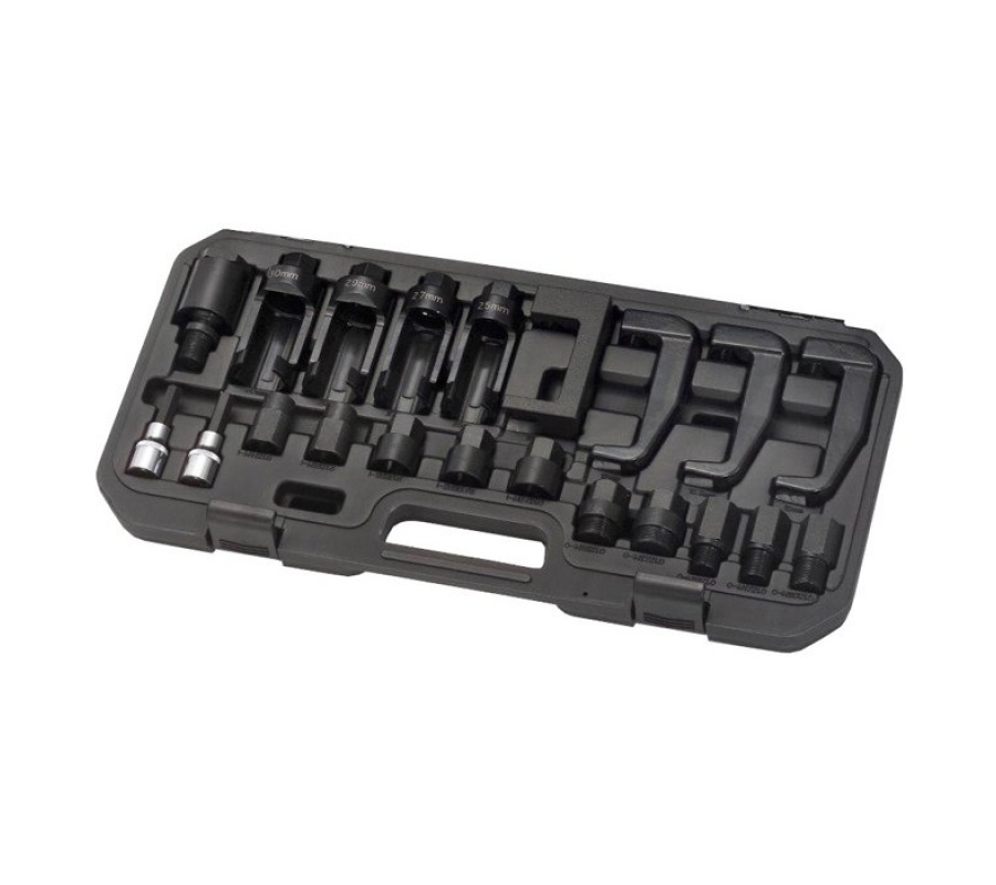 Injector removal & dismantling set 21pcs. (AT1926)