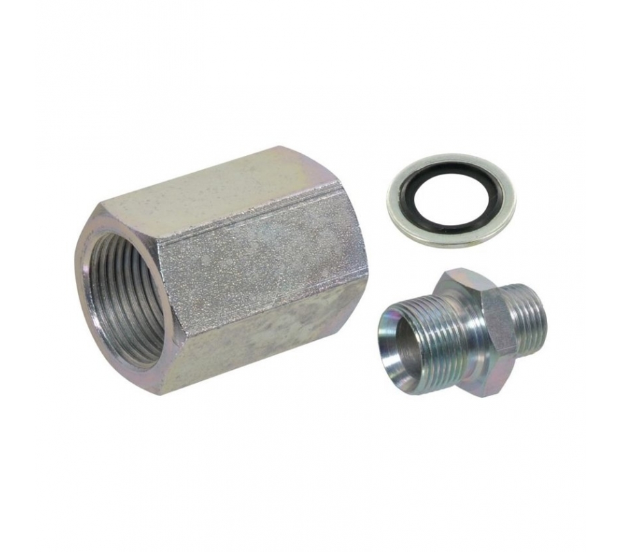 Universal joint for hydraulic equipment 3/8"-1/4" (H3814)