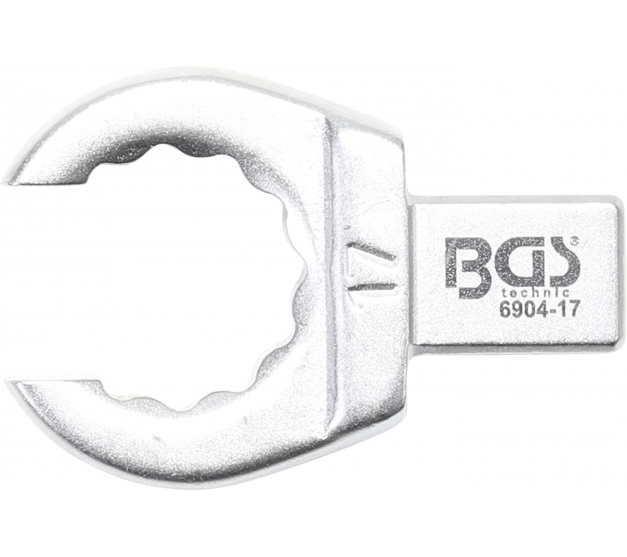 Insert Ring Wrench | open Type | 17 mm (6904-17)