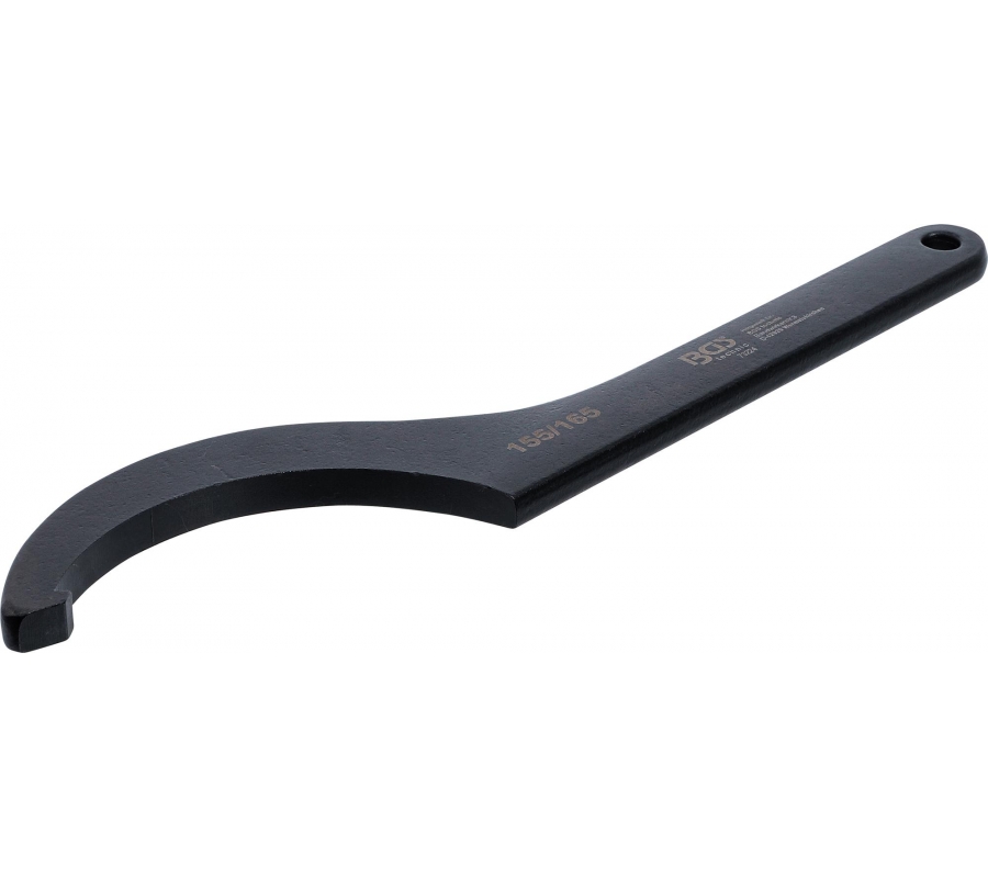 Hook Wrench with Nose | 155 - 165 mm (73224)