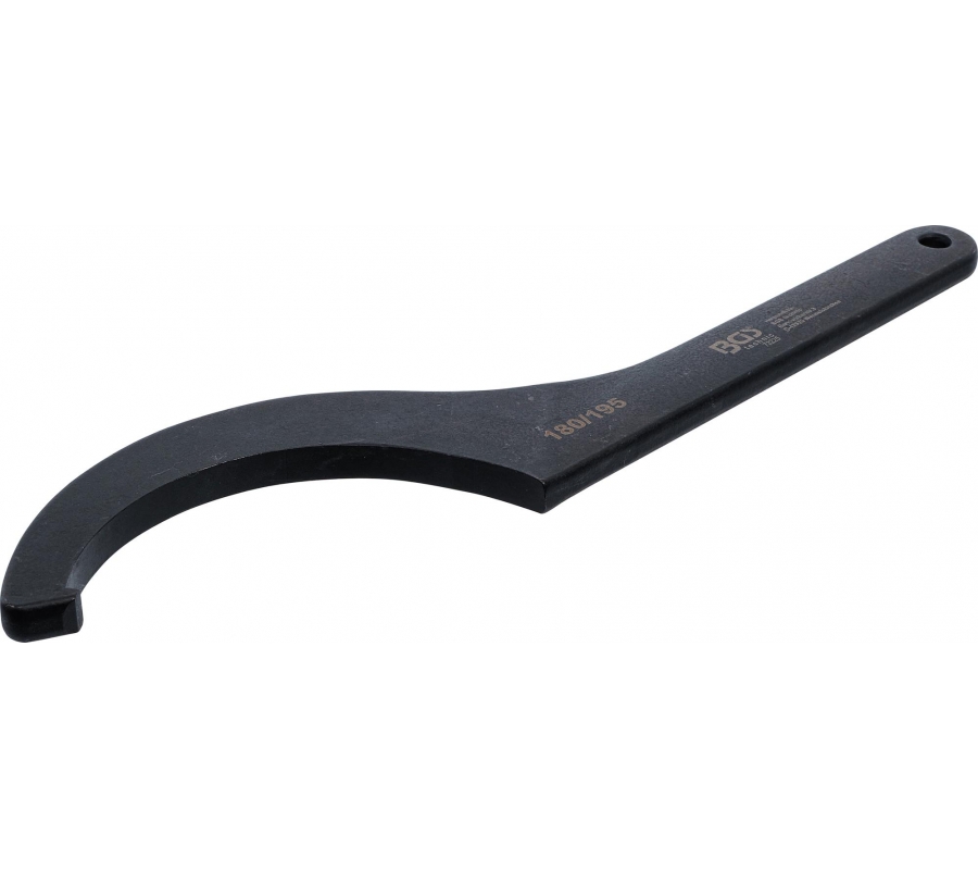 Hook Wrench with Nose | 180 - 195 mm (73225)