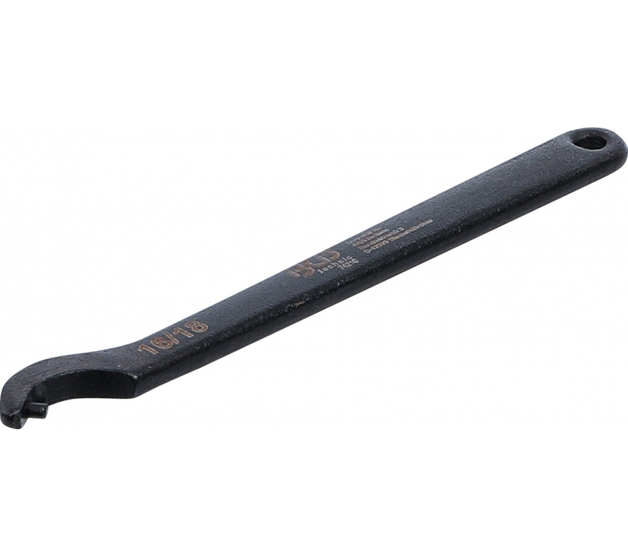 Hook Wrench with Pin | 16 - 18 mm (74210)