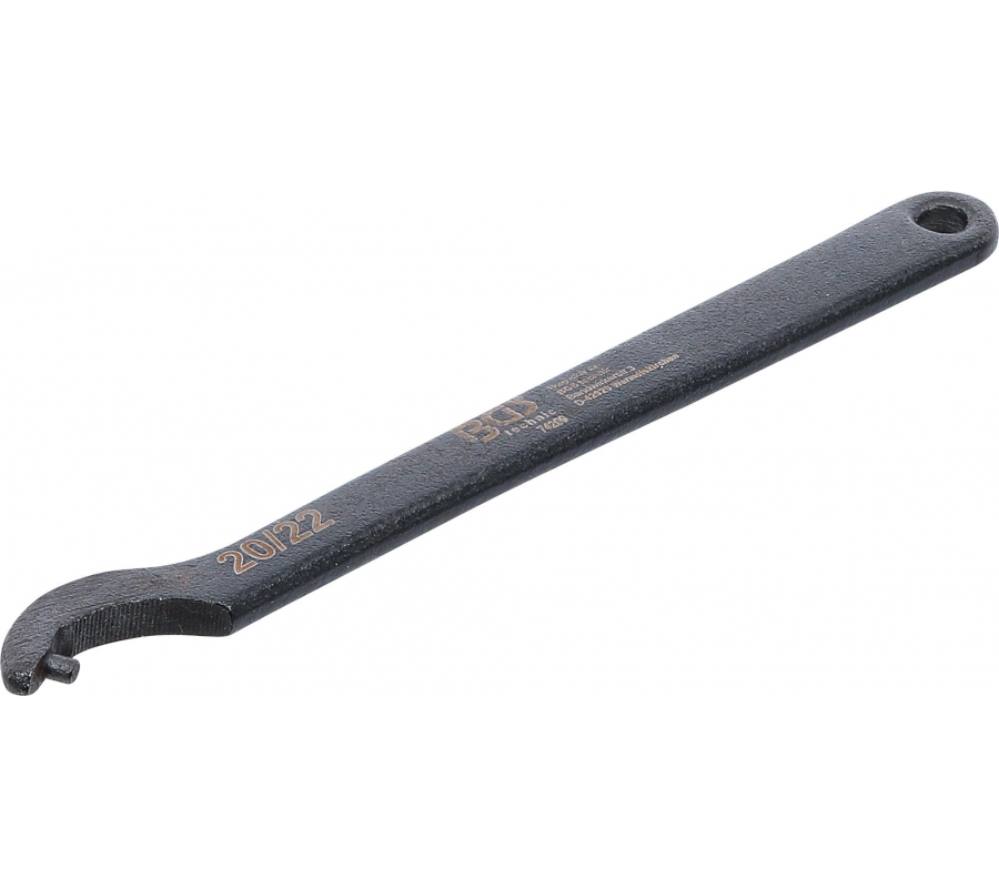 Hook Wrench with Pin | 20 - 22 mm (74209)