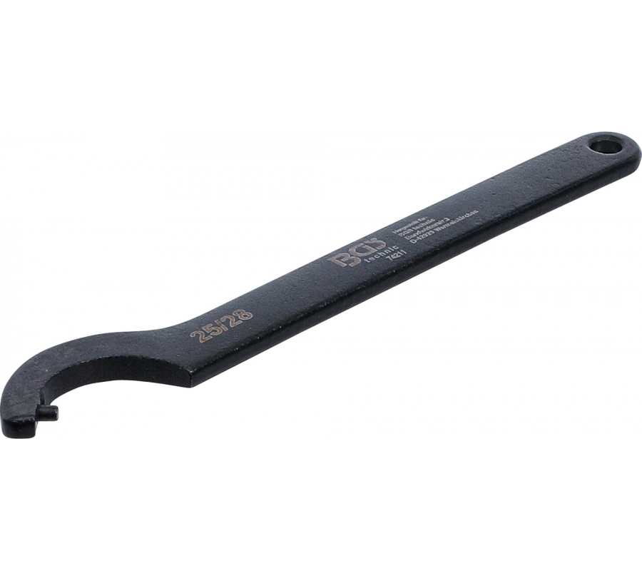 Hook Wrench with Pin | 25 - 28 mm (74211)