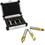 3pcs HSS-COB Titanium Spot Weld Drill Bit Set (WD03)
