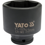 HEXAGONAL IMPACT SOCKET 1/2′′x52MM (YT-1029)