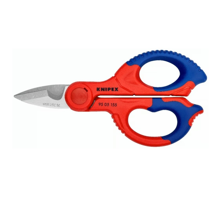 Žirklės elektrikams KNIPEX (9505155SB)